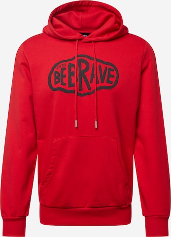 DIESEL Sweatshirt 'GIRK' in Rot: predná strana