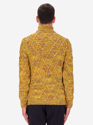 Distretto12 Sweater in Yellow
