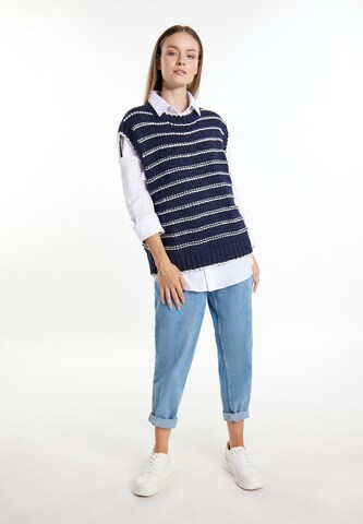 DreiMaster Maritim - Jersey 'Boundry' en azul