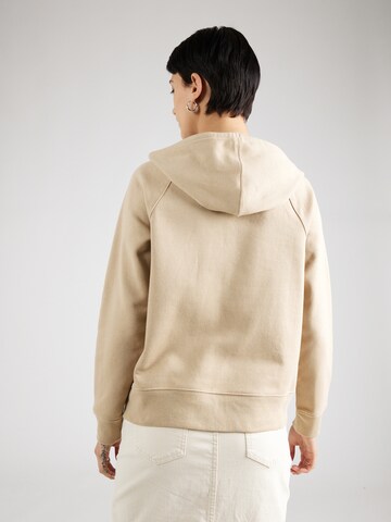 GAP Sweatjacke in Beige