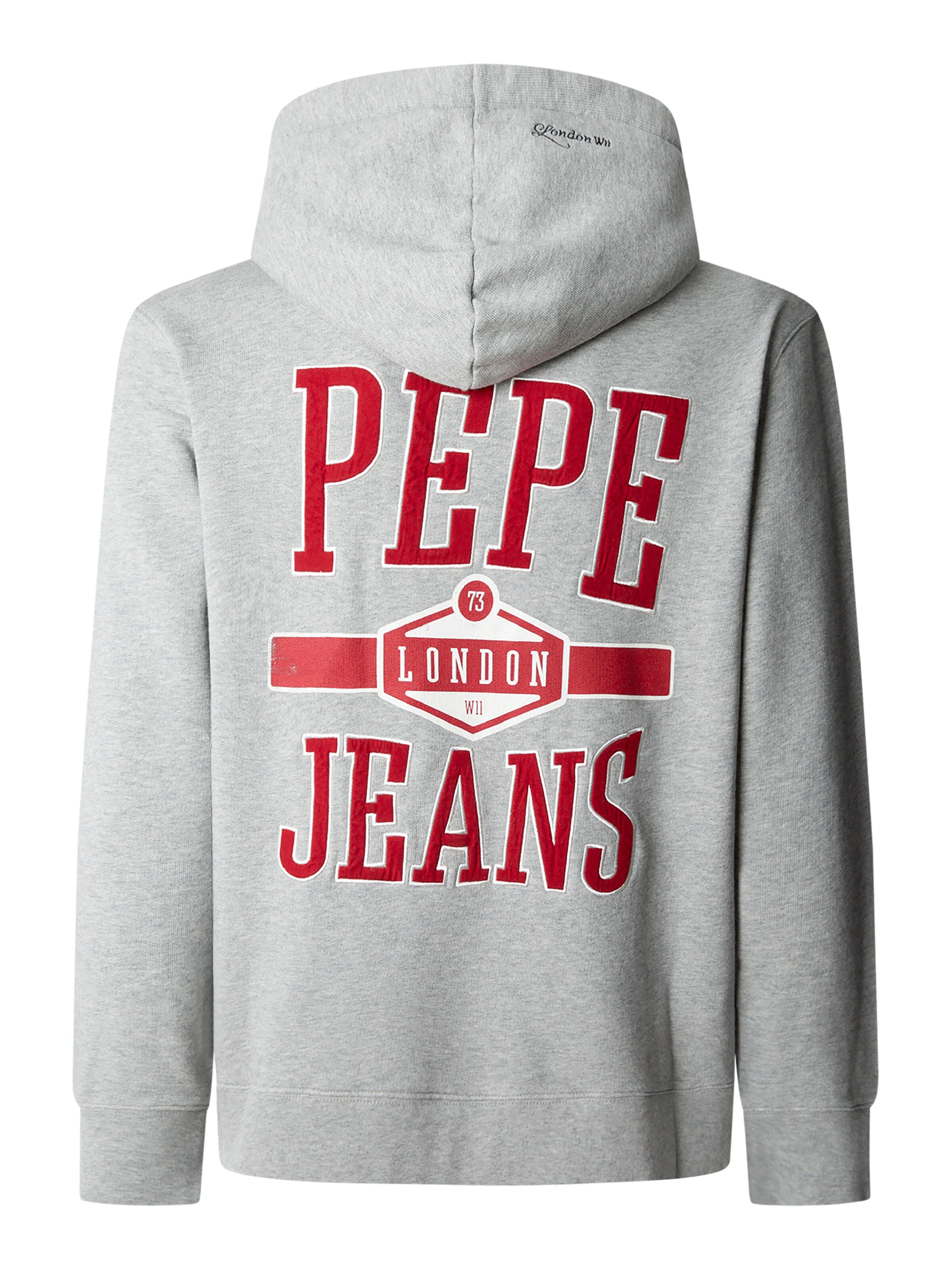 Pepe Jeans Mikina 'Dexter' - Sivá