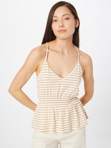 ABOUT YOU Top 'Leila' in Beige: front