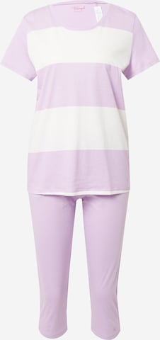 TRIUMPH - Pijama em roxo: frente