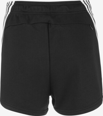 ADIDAS SPORTSWEAR - Loosefit Calças de desporto em preto