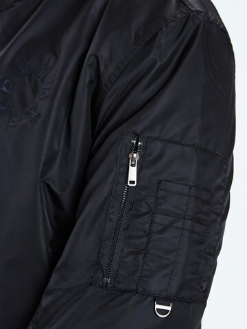 Dxnmxrk Winterjas 'DXFrost' in Zwart