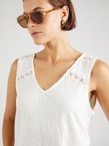 GARCIA Top in Weiß