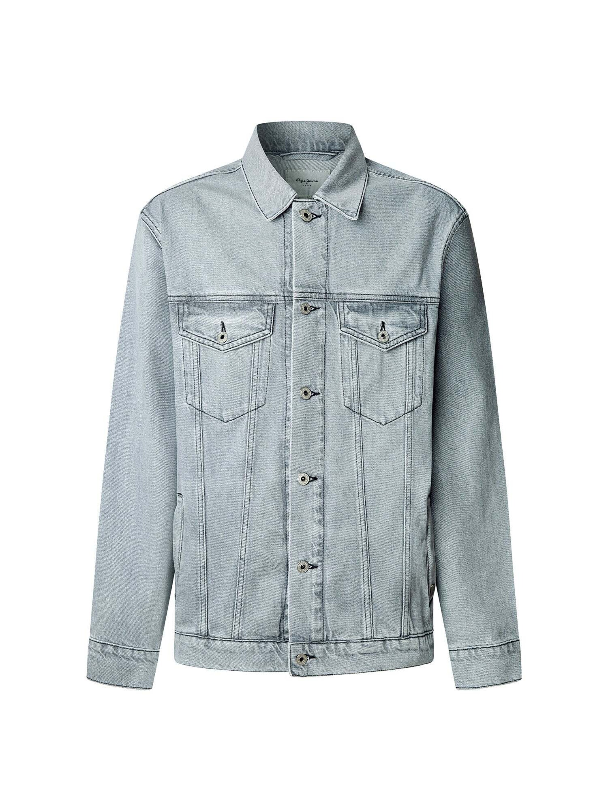 Pepe Jeans Between-Season Jacket in Blue: front