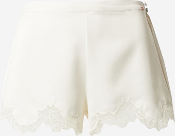 Hunkemöller Normalny krój Spodnie 'Sophia' w kolorze biały: przód