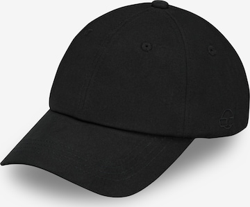 Casquette 'Jen' Johnny Urban en noir : devant