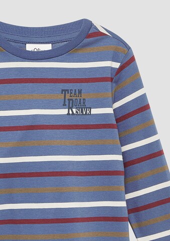 T-Shirt s.Oliver en bleu