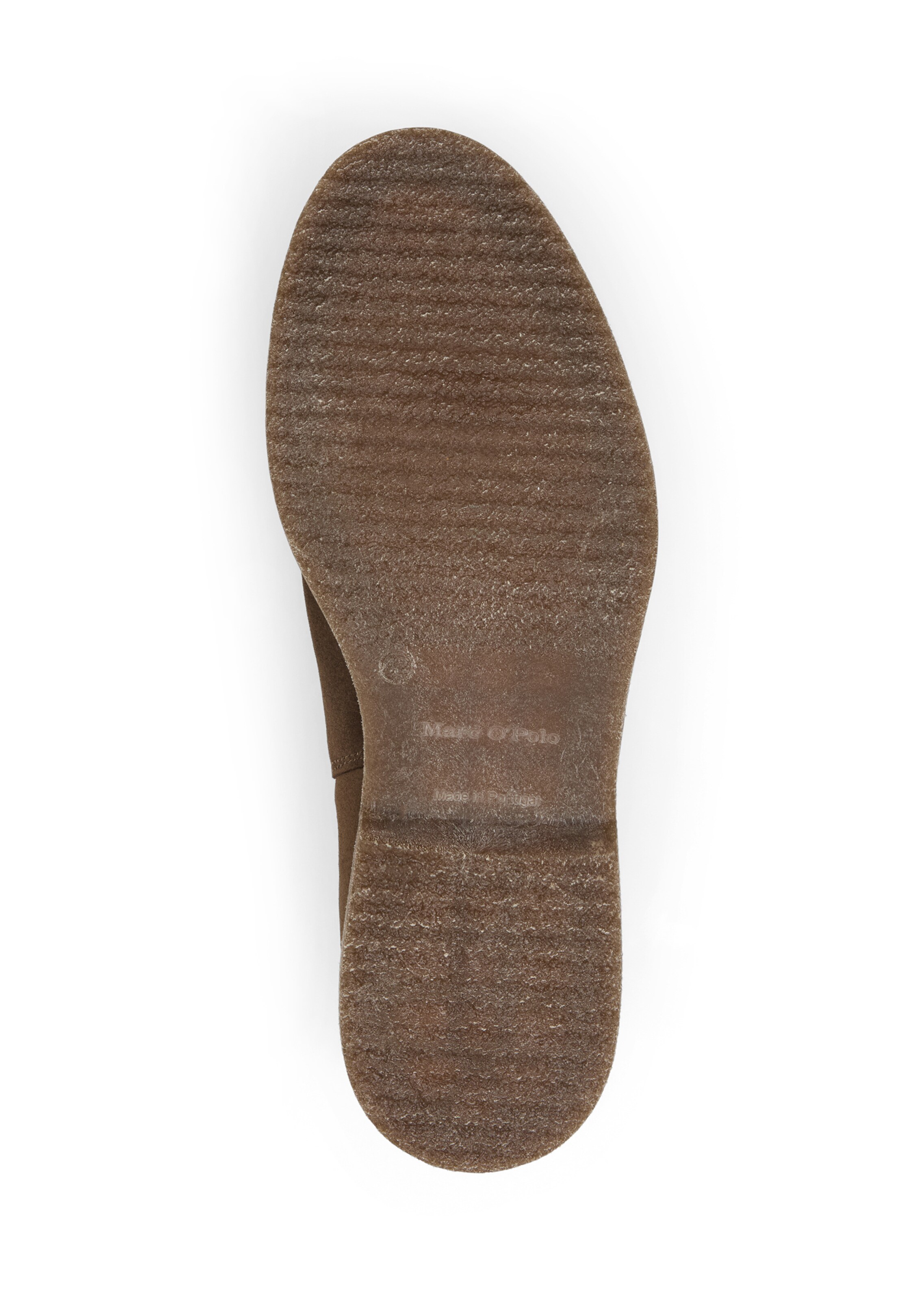 Marc O'Polo Chelsea Boots 'Linus' in Braun: unten