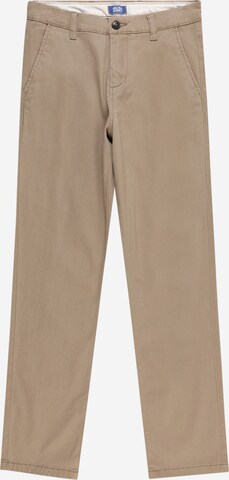 Jack & Jones Junior Regular Hose 'Marco Dave' in Beige: predná strana