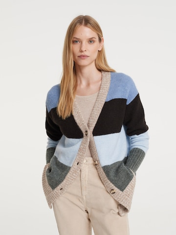 OPUS Knit cardigan 'Damin' in Mixed colours: front