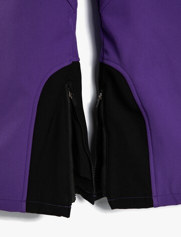 Koton Regular Weatherproof pants in Purple