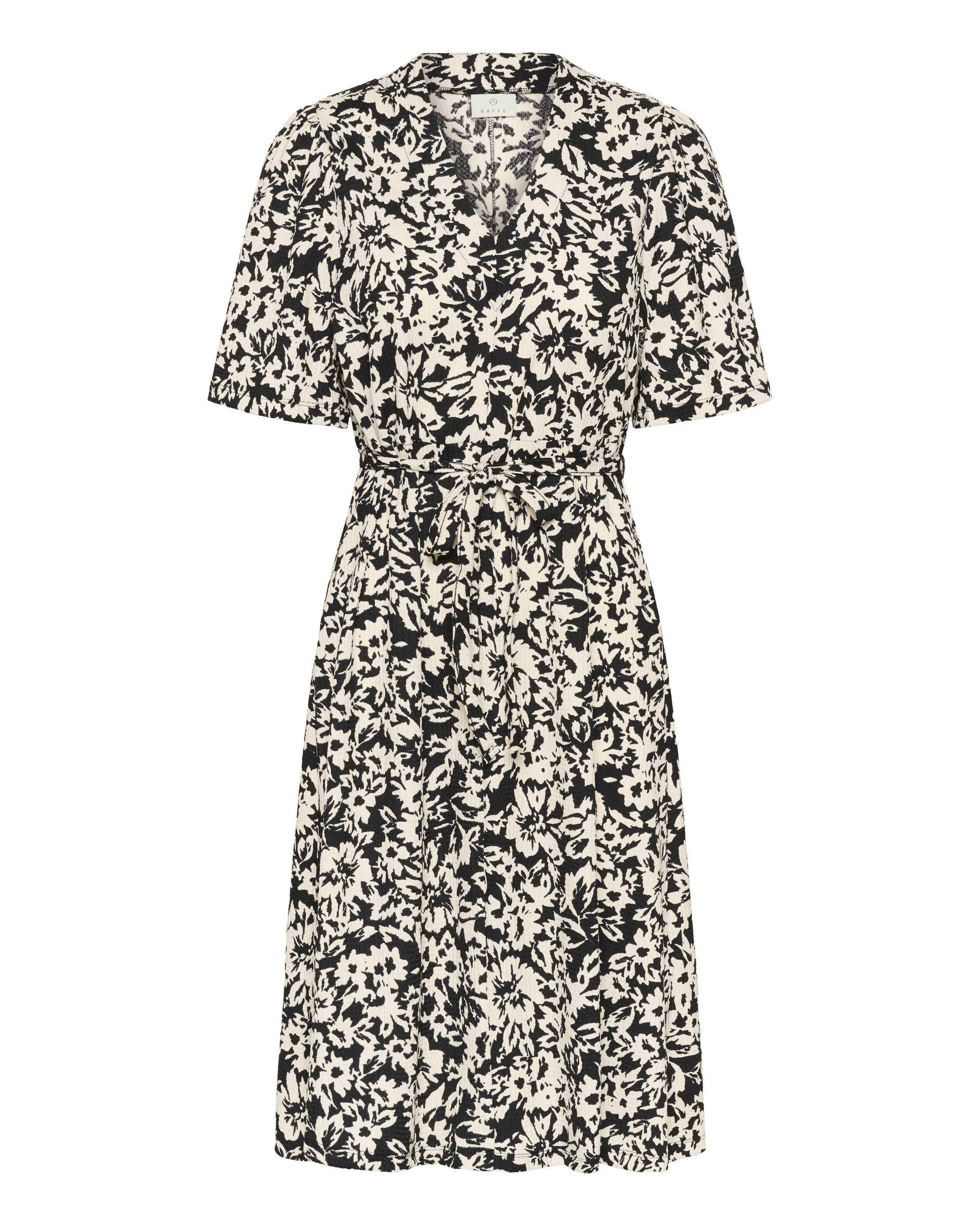 Kaffe Dress 'KAelisa' in Black: front