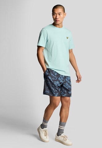 Lyle & Scott Zwemshorts in Blauw