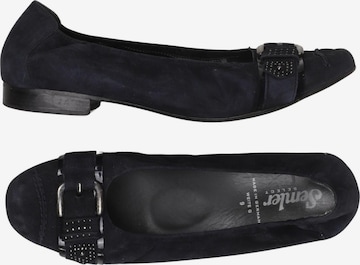 SEMLER Ballerina 43 in Blau: Vorderseite