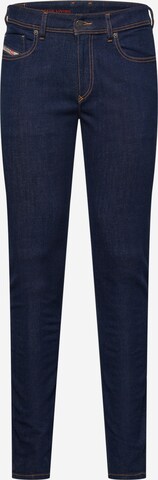 Skinny Jean 'SLEENKER' DIESEL en bleu : devant