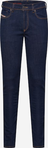 DIESEL Skinny Jeans 'SLEENKER' in Blue: front