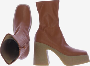 Stella McCartney Dress Boots in 40,5 in Orange: front