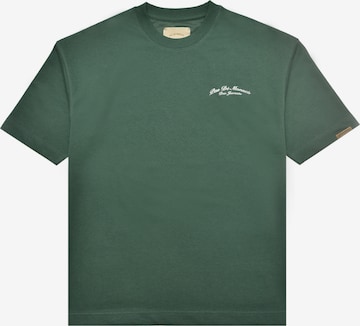 T-Shirt 'Crest' Pas De Monaco en vert : devant