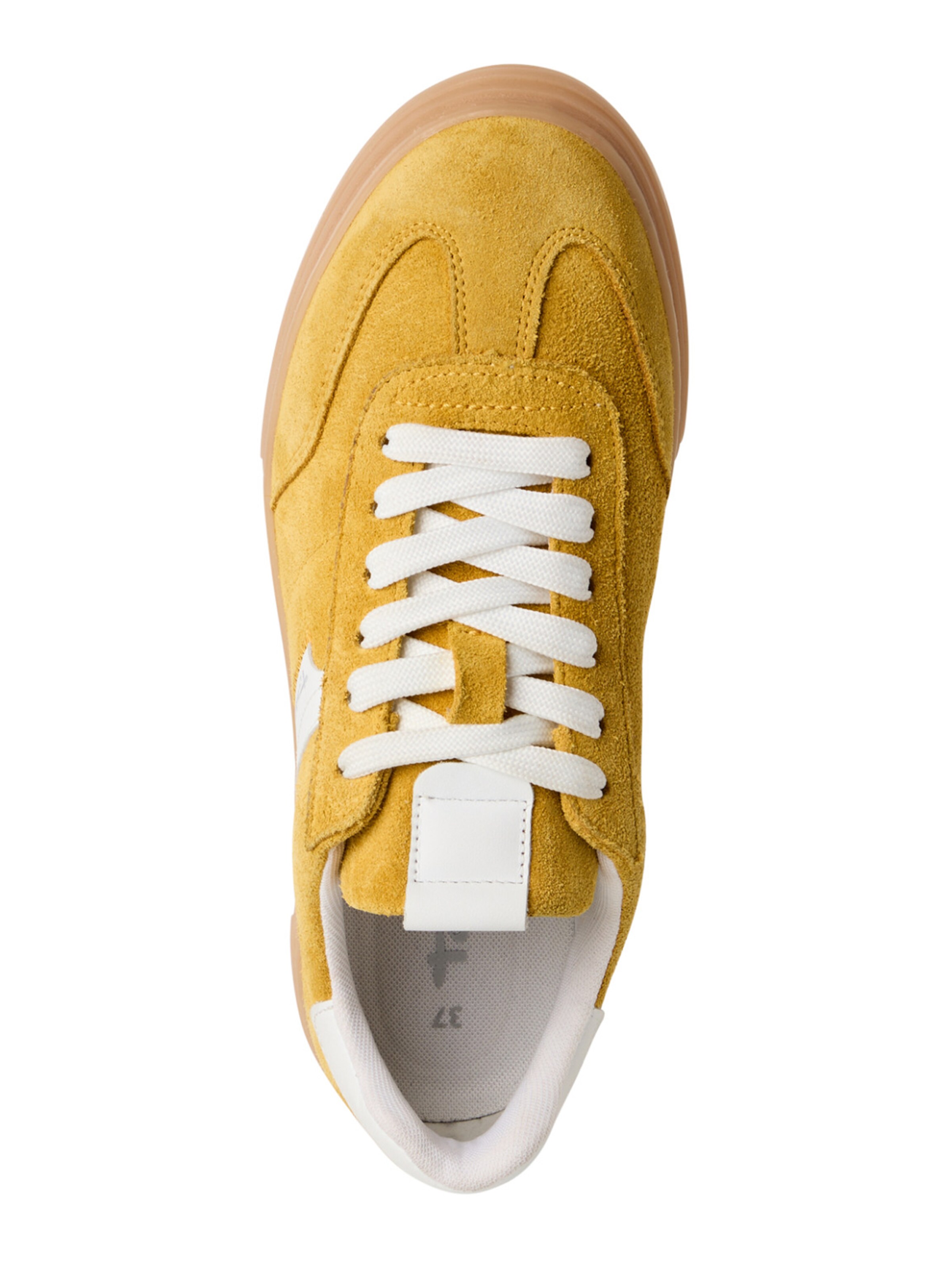 Sneaker low de la Tamaris pe galben