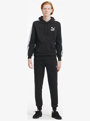 regular Pantaloni sportivi 'Puma Classics Cuffed' di PUMA in nero