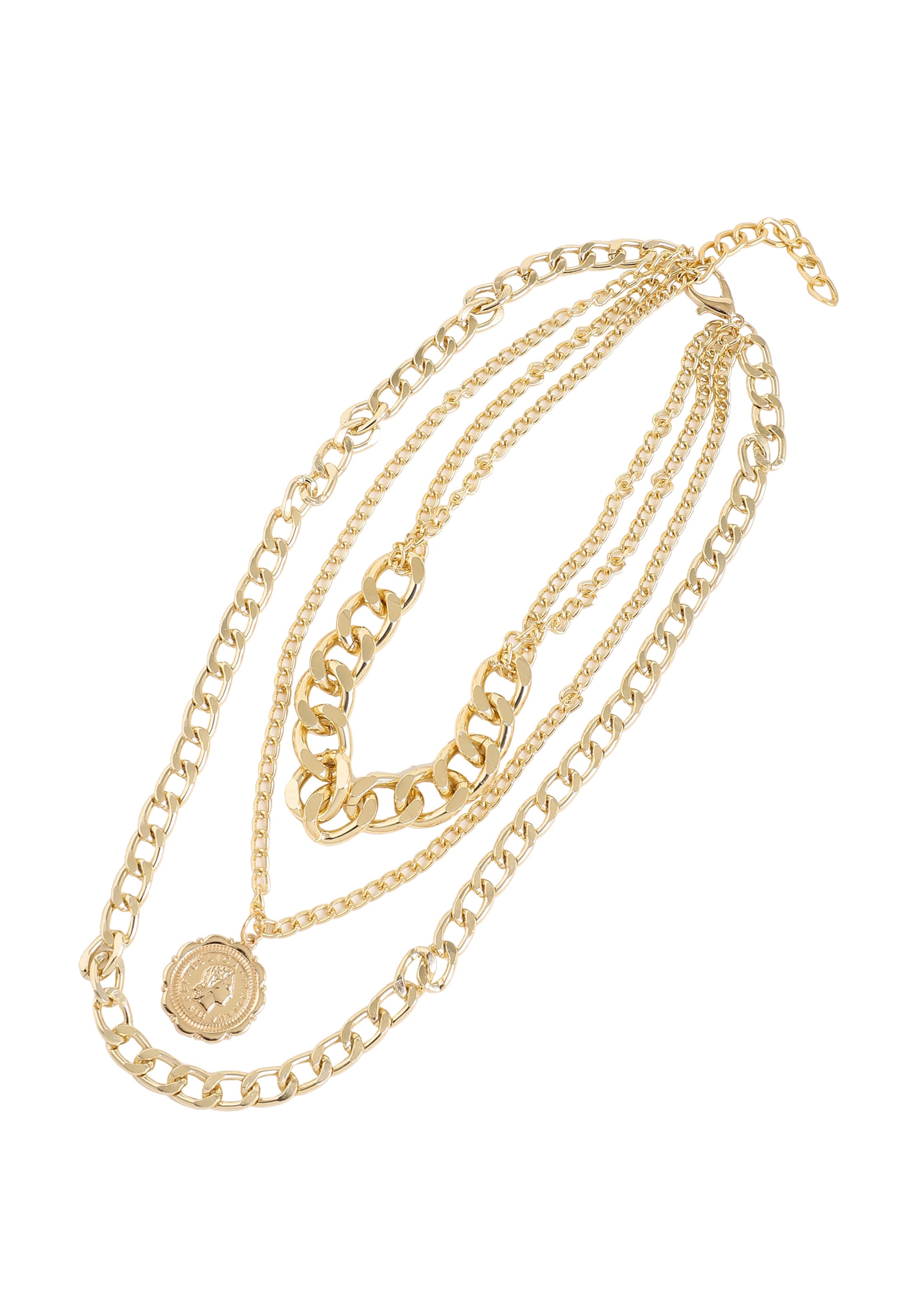 SOHI Verižica ' Jessika ' | zlata barva: sprednja stran