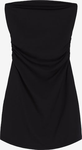 Bershka Kleid in Schwarz: predná strana