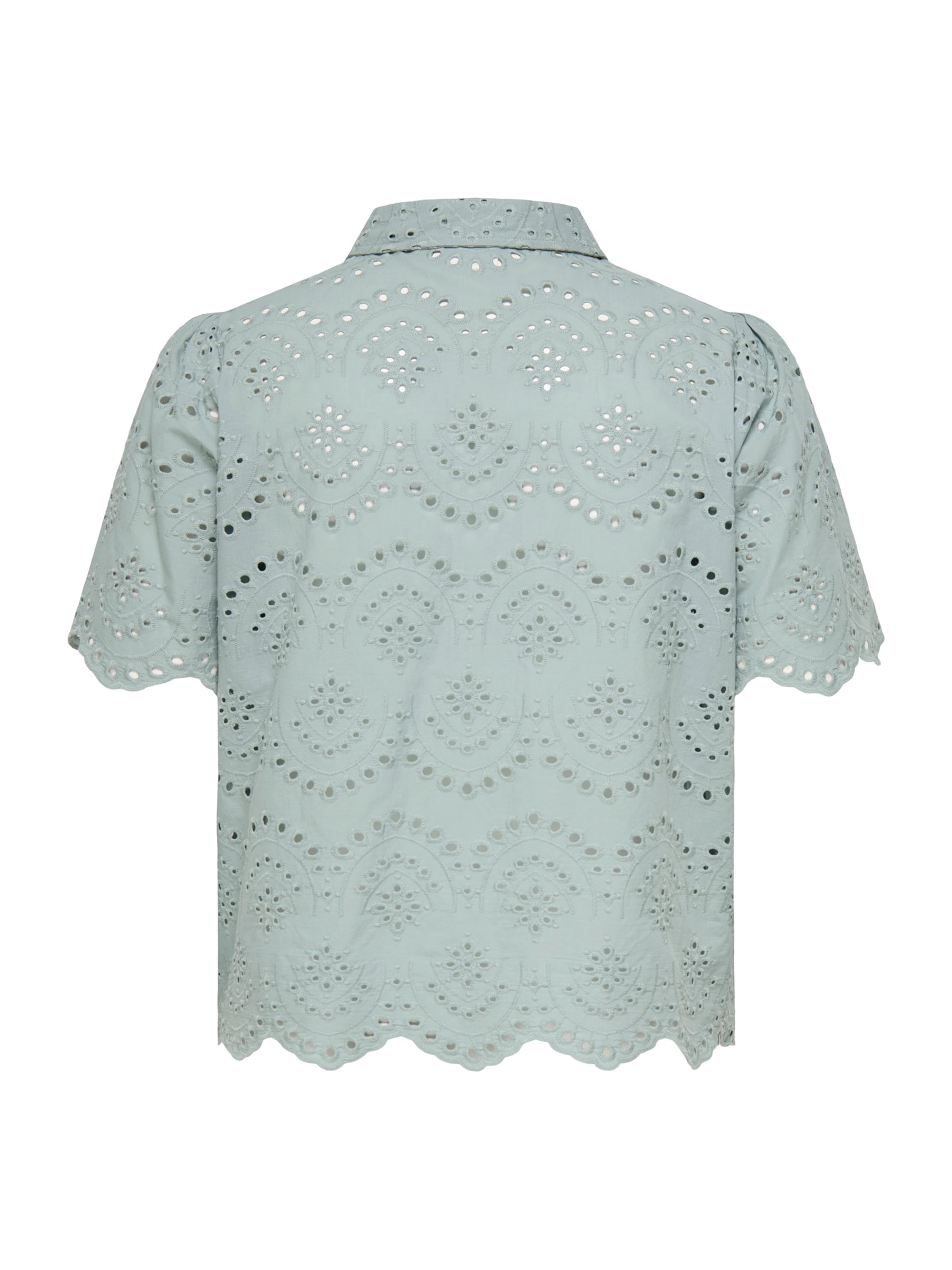 ONLY Carmakoma - Blusa 'CARValais' en verde