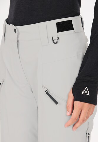 SOS Regular Sportbroek 'Cosmos' in Grijs