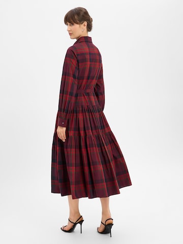 Robe-chemise Polo Ralph Lauren en rouge