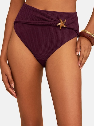 love & roses Bikinitrusse i S i cyclam, Produktvisning