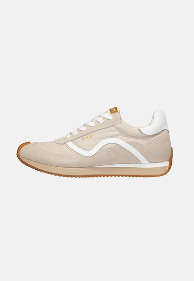 JOOP! Zapatillas deportivas bajas 'Misto Leone' en beige / oro / blanco, Vista del producto