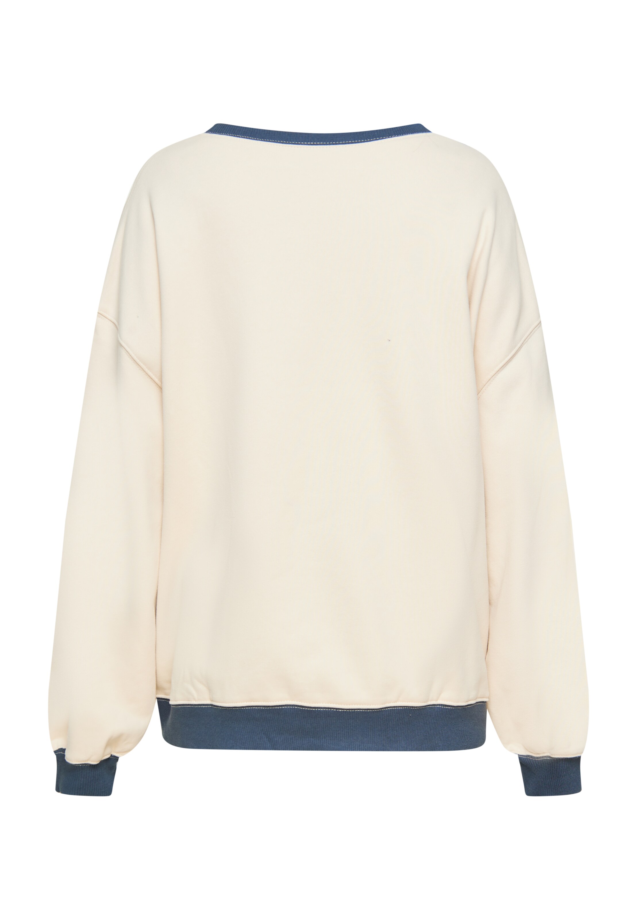 SANIKA Sweatshirt 'Fashion Look' in Beige
