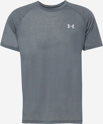 UNDER ARMOUR Sportshirt 'Streaker' in Grau: predná strana