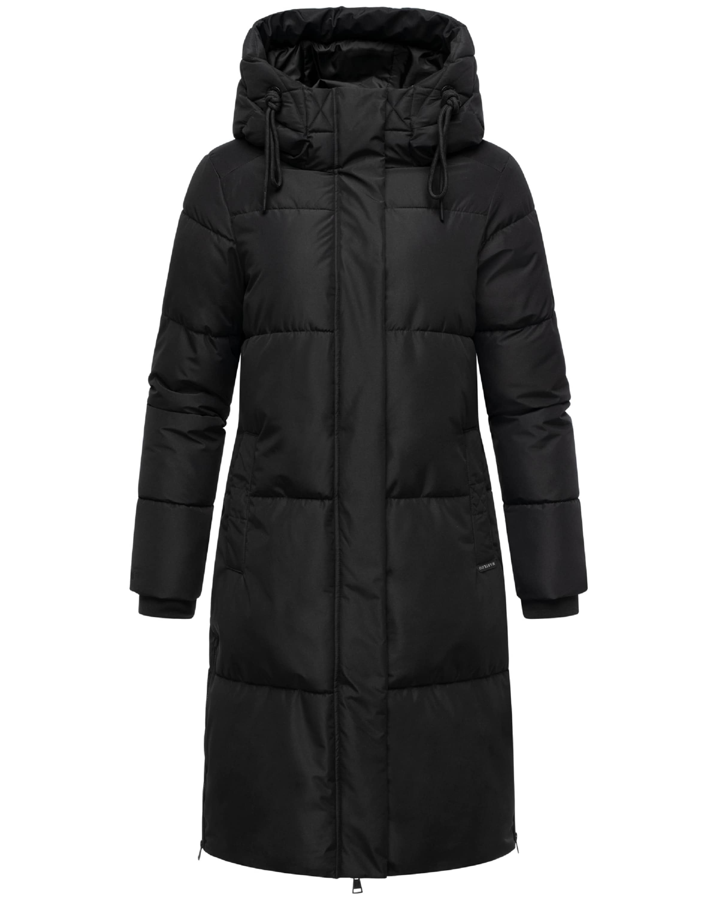 Manteau d’hiver 'Michikoo XVI' MARIKOO en noir