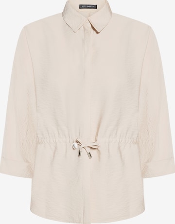 Chemisier Betty Barclay en beige : devant