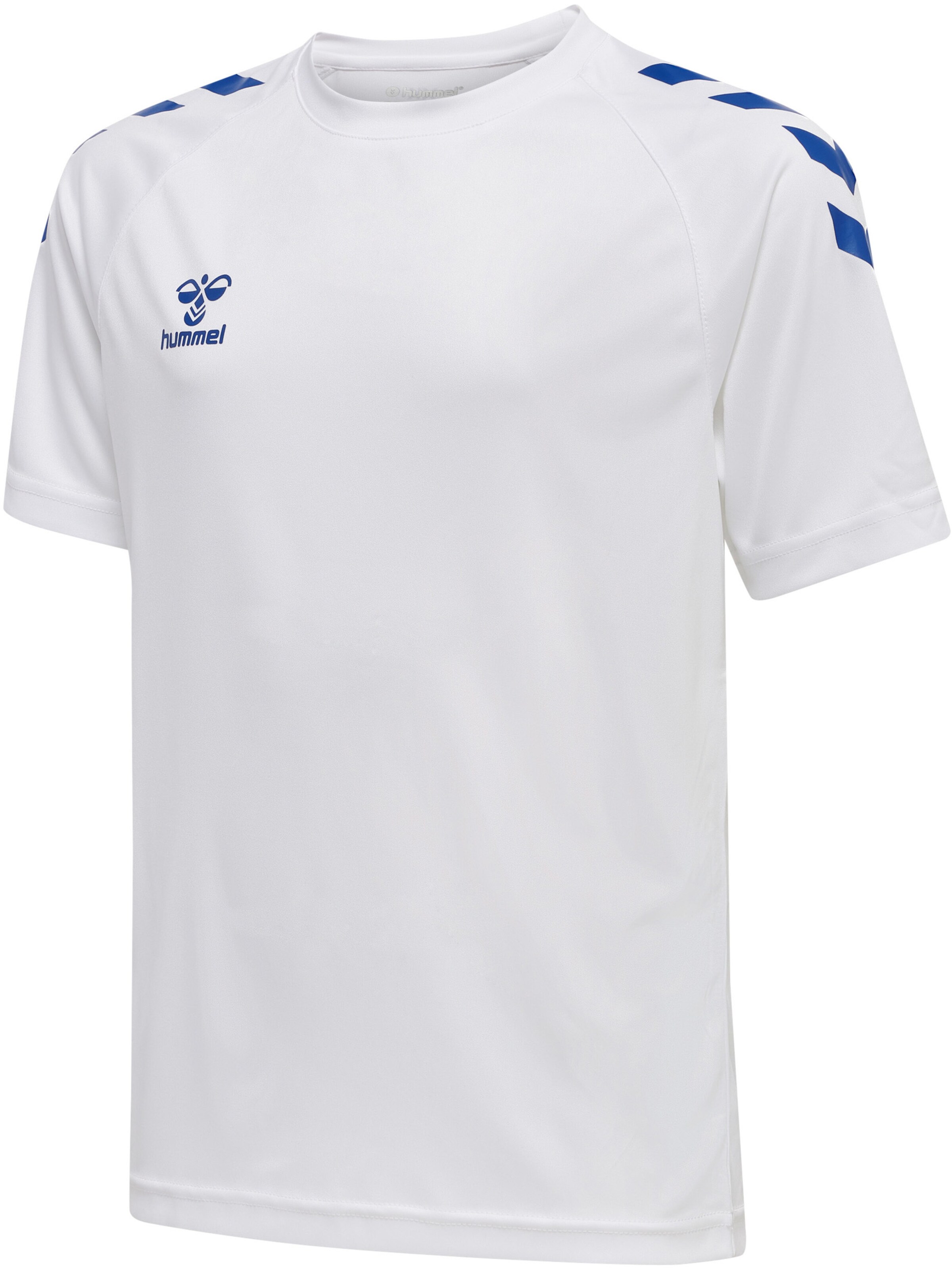 Kinder Teens (Gr. 140-176) Hummel Shirt 'CORE XK' in Weiß - OE68089 Kinder Teens (Gr. 140-176) Hummel Shirt 'CORE XK' in Weiß - OE68089