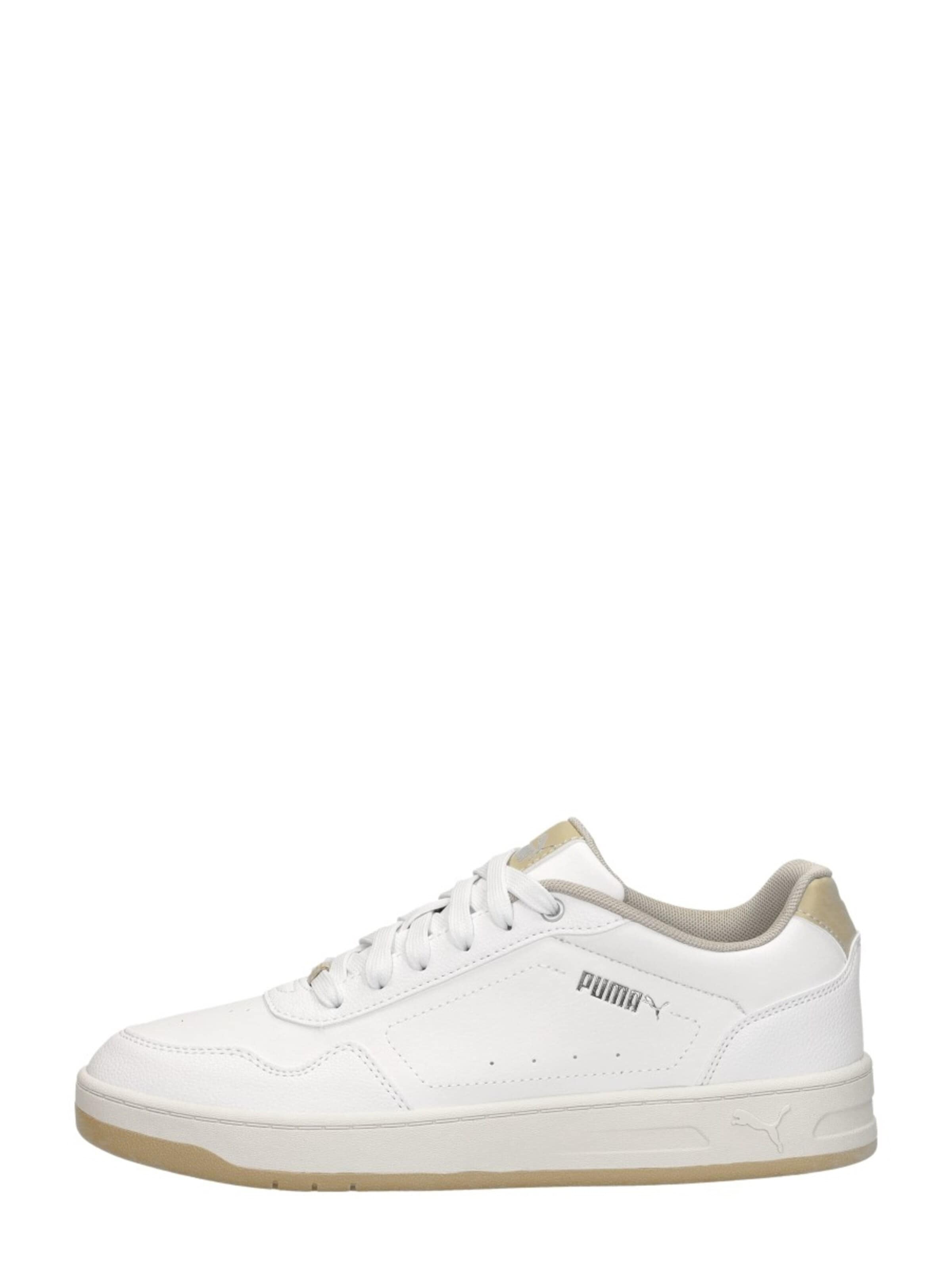 PUMA Sneakers laag 'Court Classy' in Wit: voorkant