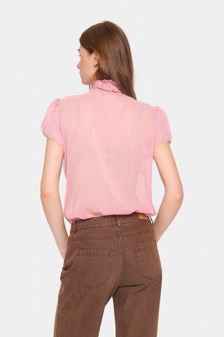 Chemisier 'SZ Lilja' SAINT TROPEZ en rose