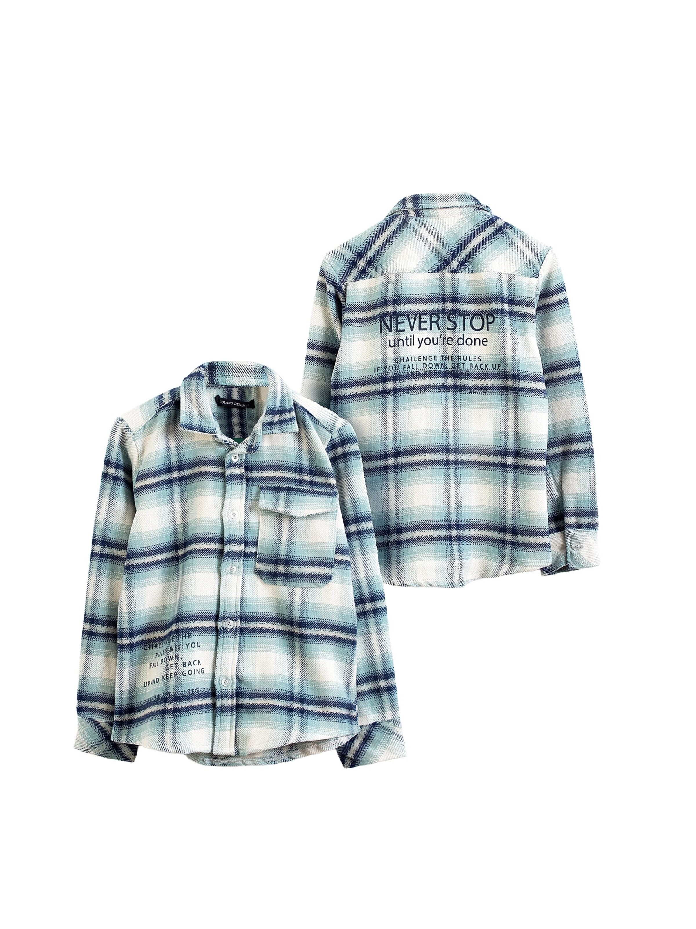 Solang Regular fit Overhemd in Groen