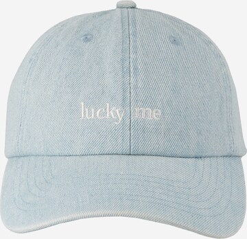 ABOUT YOU x Laura Giurcanu Cap 'Katrin' in Blue