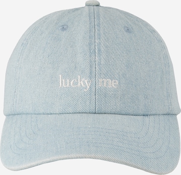 ABOUT YOU x Laura Giurcanu כובעי מצחייה 'Katrin' בכחול