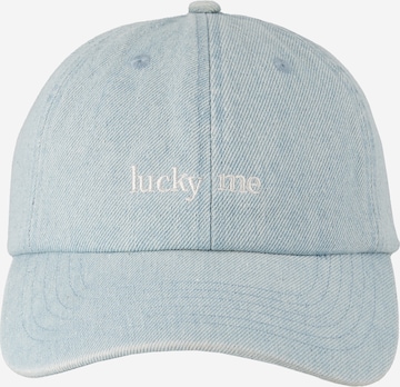 ABOUT YOU x Laura Giurcanu Cap 'Katrin' in Blue