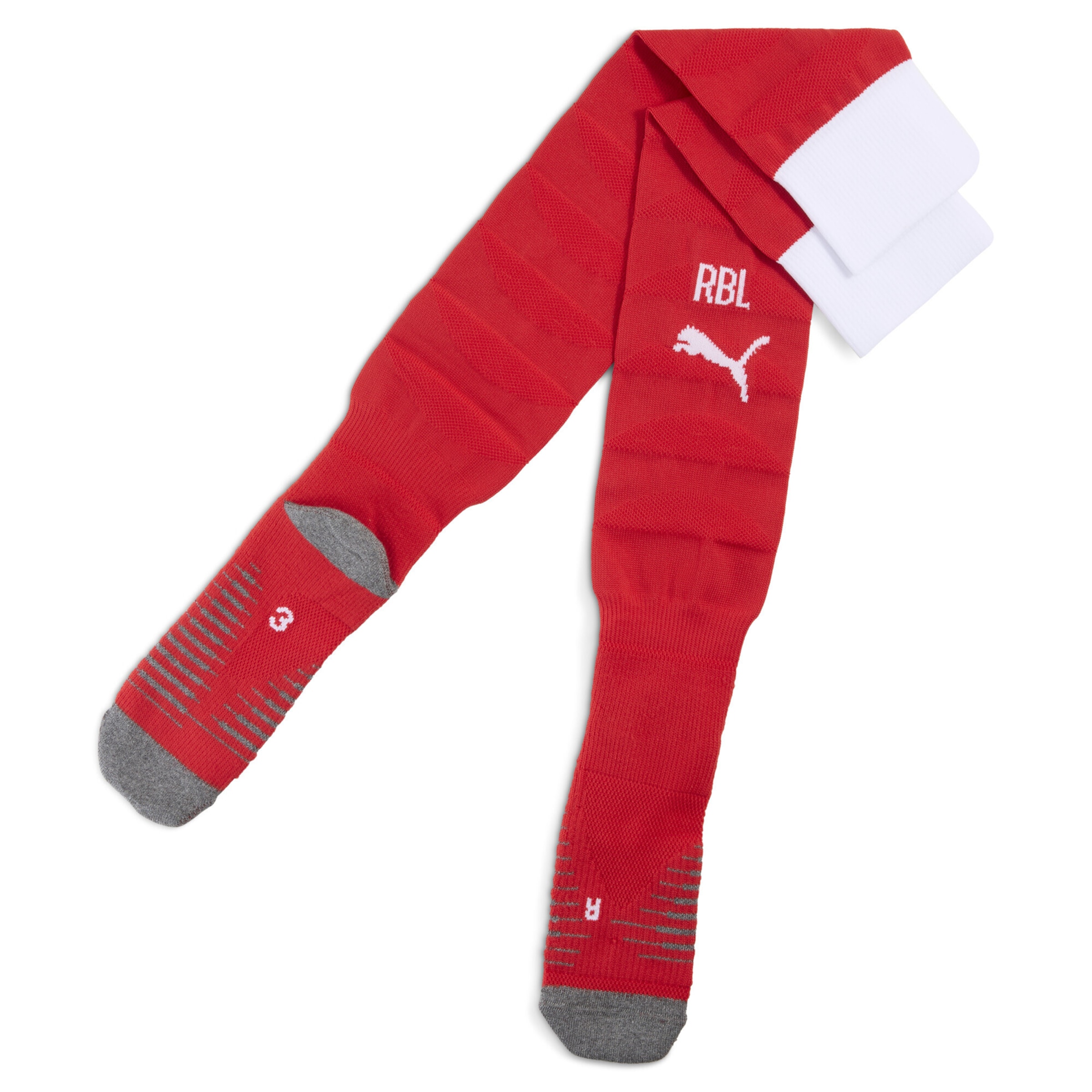 PUMA Socken 'RB Leipzig 25/26' in Rot: Vorderseite