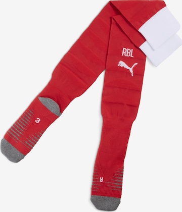 Chaussettes de sport 'RB Leipzig 25/26' PUMA en rouge : devant