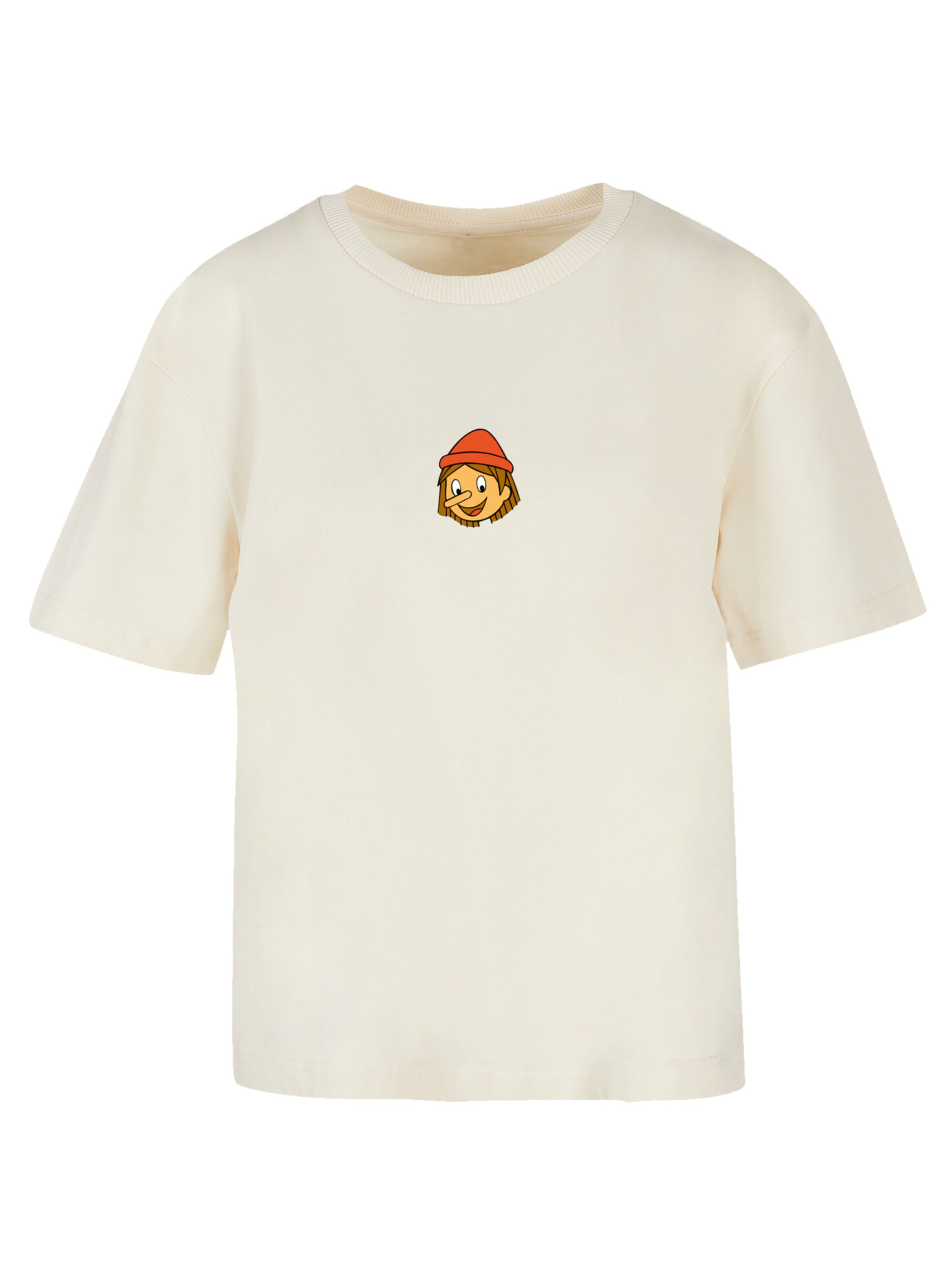 F4NT4STIC Shirt in Beige: Vorderseite