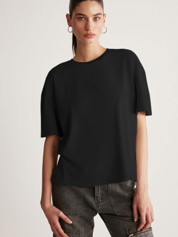 Grimelange T-Shirt in Schwarz: Vorderseite