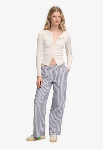 Superdry & Co Loosefit Hose in Blau